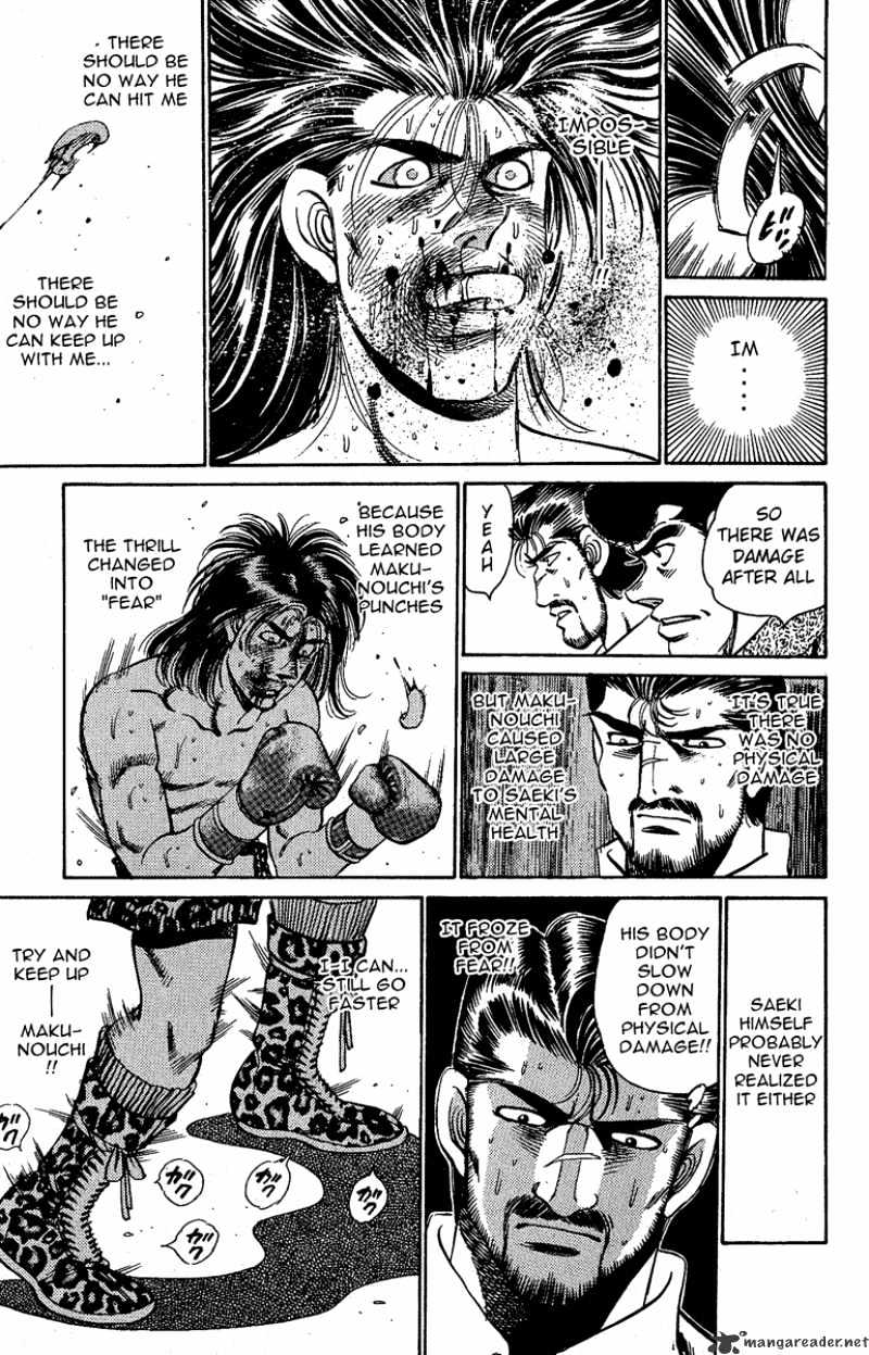 Hajime no Ippo: Fighting Spirit, Chapter 145 image 17